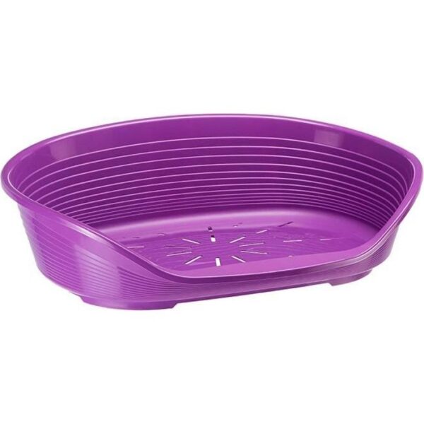 Panier-Corbeille SIESTA DELUXE Taille 10 - 93,5*68*28,5 cm - Violet -FERPLAST