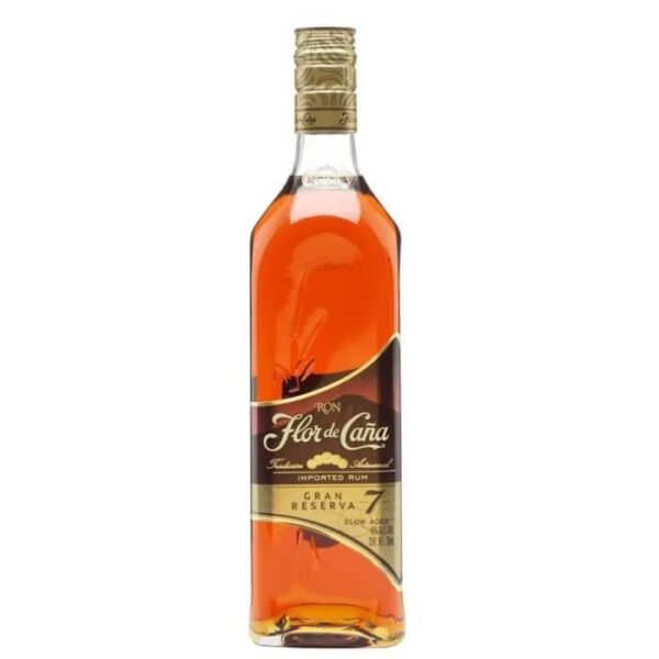 Flor de Cana - 7 ans - Gran Reserva - Nicaragua - Rhum - 40,0% Vol. - 70 cl