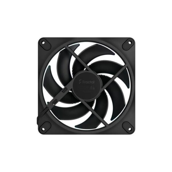 Ventilateur PC - FRACTAL DESIGN - Momentum 14 RGB - FDB - Anneau lumineux ARGB Gen 2 - Contrôle PWM - Noir