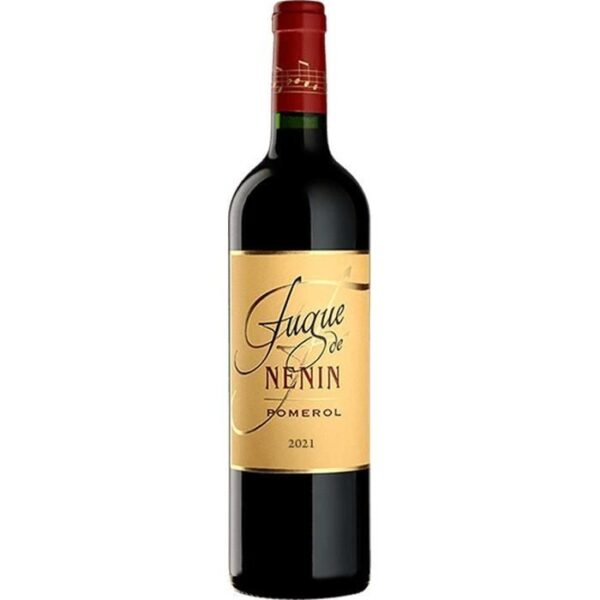 Fugue de Nénin 2021 Pomerol - Vin rouge de Bordeaux