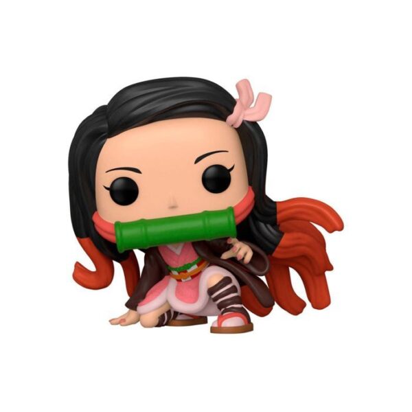 Figurine - Funko POP! - Demon Slayer - Nezuko Kamado - 9 cm - Noir