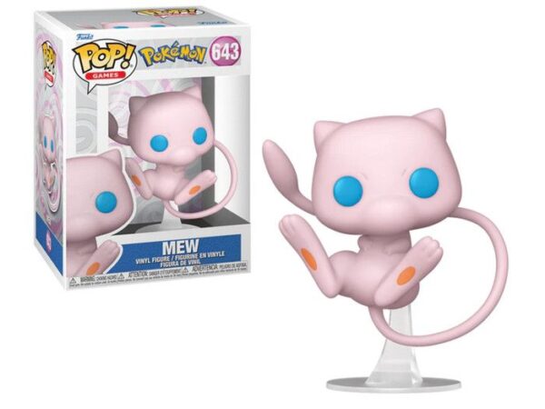 Figurine POKEMON POP Games Mew