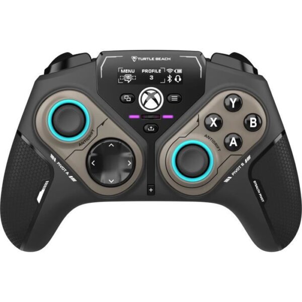 Manette intelligente sans fil - TURTLE BEACH - TBS-0120-05 - Stealth Pivot - 2,4GHz ou Bluetooth - Noir