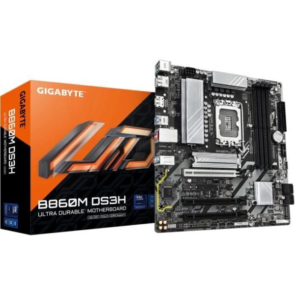 Carte mere - GIGABYTE - B860M DS3H