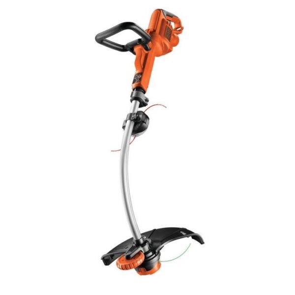 Coupe-bordure électrique BLACK+DECKER - GL9035-QS - 900W - 35 cm - Filaire - tete pivotante - tube télescopique