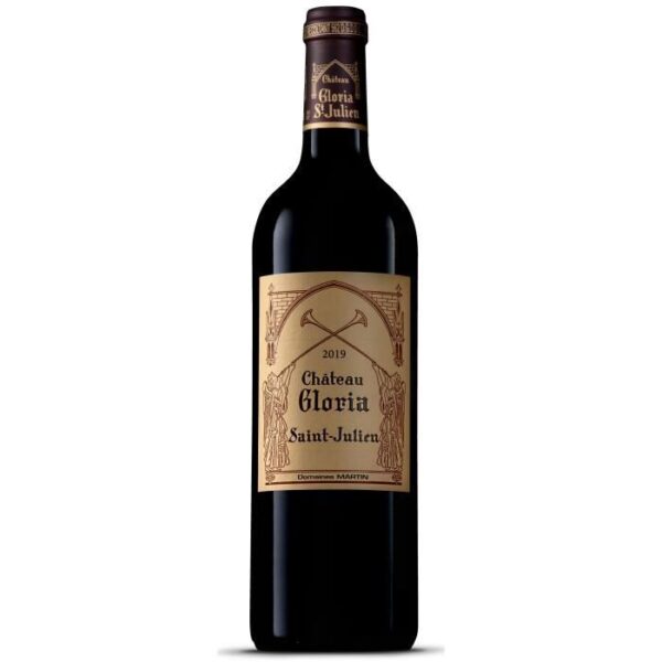 Château Gloria 2019 Saint-Julien - Vin rouge de Bordeaux