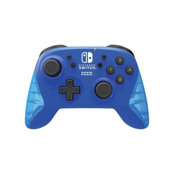 Manette de jeu - HORI - Nintendo Switch - Autonomie 15h - Bleu