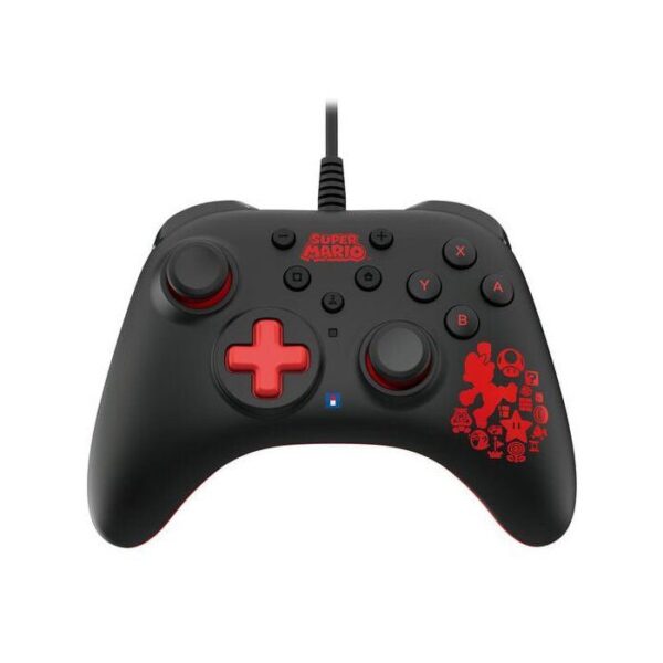 Manette Filaire -  Horipad Turbo - Mario-Accessoire-SWITCH