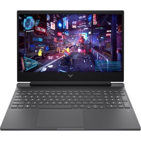 PC Portable Gamer HP Victus 15-fb3012nf - Sans Windows - 15,6 FHD IPS 144Hz - RTX 5060 8Go TGP 75W - Ryzen AI 5 340 - 16Go - 512Go