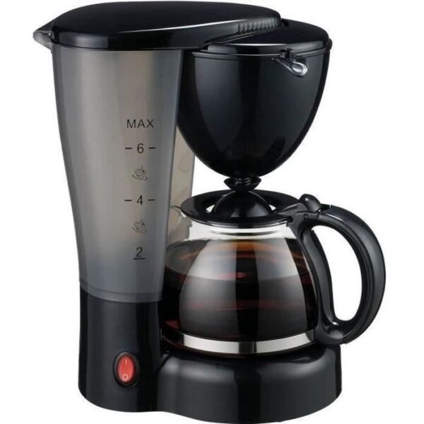 Cafetiere filtre - HTC EQUIPEMENT - 6 Tasses - alimentation via allume-cigare 24V