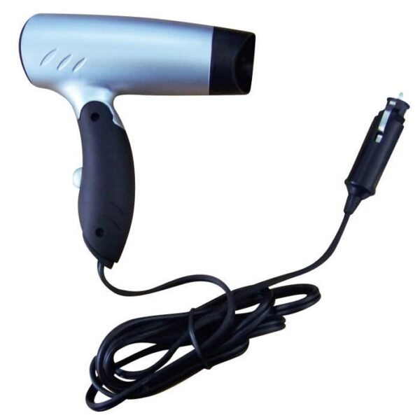 Seche-cheveux - INCASA - 12V - Compact - 180W - Fonction chaud et froid