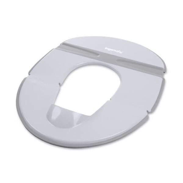 INGENUITY Réducteur de toilette universel nomade enfant, bébé, en voyage ou déplacement. Sac de rangement inclus, pliable