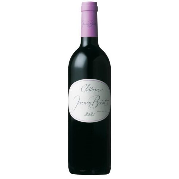 Château Joanin Bécot 2021 Côtes de Castillon - Vin rouge de Bordeaux