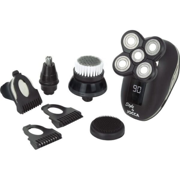 Kit rasage et soin visage - JOCCA - 1602 - Batterie lithium-polymere 600 mAh - 3,7 V - Autonomie 1h