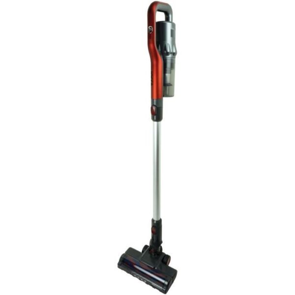 Aspirateur Balai sans fil - JOCCA - 150 W - 0,6 L - Gris / Rouge