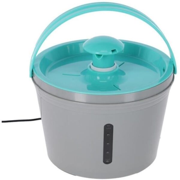 KERBL - Fontaine a eau -pour fontaine  80557 - 1,6 l - Gris/bleu