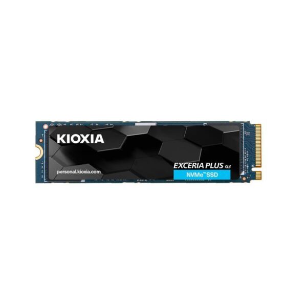 SSD - KIOXIA - EXCERIA PLUS - 1 To, M.2, 5000 Mo/s lecture, 3900 Mo/s écriture, 64 Gbit/s
