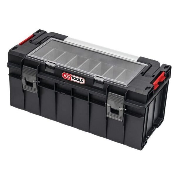 Caisse a outils - KS TOOLS - 850.0395F - Boite a outils SCM - Caisse a outils vide 545 x 270 x 246 mm
