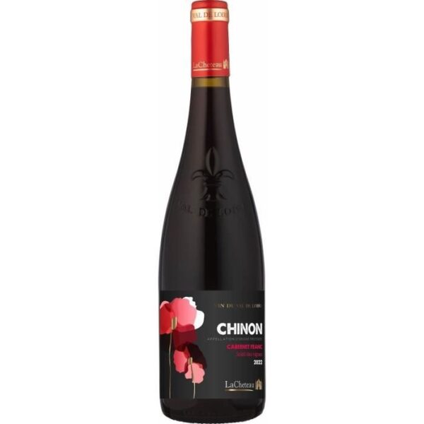 LaCheteau Soleil des Vignes Chinon Cabernet franc - Vin rouge de la Loire 2023