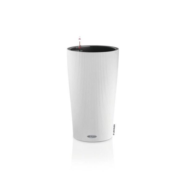 Jardiniere - Cilindro color 32 - Kit complet - Blanc  -  13 L -LECHUZA