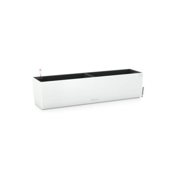Jardiniere - Balconera color 80 - Kit complet - Blanc - 12 L - LECHUZA