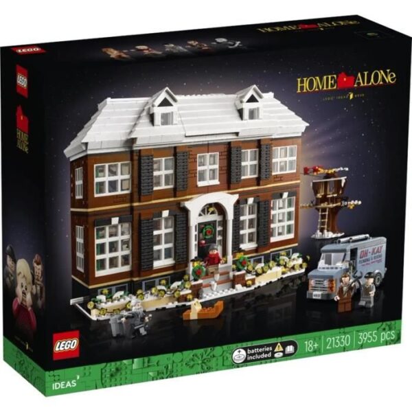 LEGO 21330 Exclu Cdiscount  Ideas Maman, J'ai Raté L'Avion ! Set pour Adultes, Maquette Maison Kevin McCallister