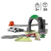 LEGO DUPLO Ma ville 10425 Set d'extension : Les rails et le tunnel du train - Jouet enfant – Image 2