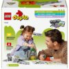 LEGO DUPLO Ma ville 10425 Set d'extension : Les rails et le tunnel du train - Jouet enfant – Image 6