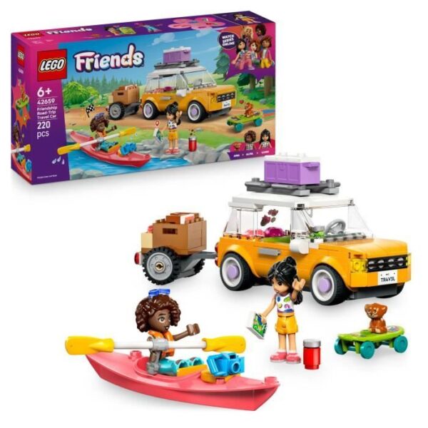 LEGO Friends 42659 Voyage en Voiture entre Amies - Jeu de Construction des  6 Ans