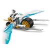 LEGO NINJAGO 71816 La moto de glace de Zane - Avec minifigurine, Jouet d'aventure ninja – Image 3