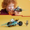 LEGO NINJAGO 71816 La moto de glace de Zane - Avec minifigurine, Jouet d'aventure ninja – Image 4