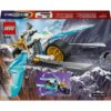LEGO NINJAGO 71816 La moto de glace de Zane - Avec minifigurine, Jouet d'aventure ninja – Image 5
