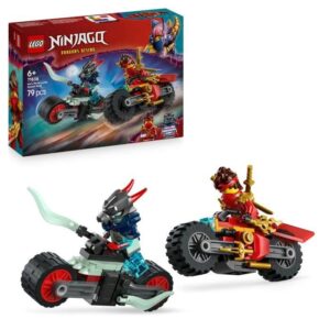 LEGO NINJAGO 71838 Kai Et La Course De Motos - Jeu De Construction Pour Garçon Des 6 Ans