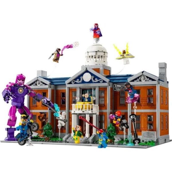LEGO Marvel 76294 Exclu Cdiscount Les X-Men : l'institut Xavier - Cadeau d'anniversaire avec super-héros