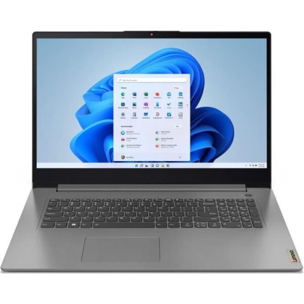 PC Portable LENOVO IdeaPad 3 17IAU7 | Windows 11 - 17,3'' FHD IPS - Core i5-1235U - RAM 16 Go - SSD 512 Go - AZERTY