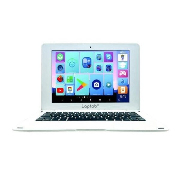 Ordinateur portable tactile LAPTAB pour enfant de 7 ans et plus, écran Full HD de 10.1, stockage 128Go, RAM 4 Go, LEXIBOOK
