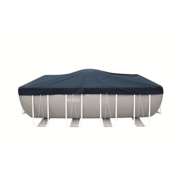 Bâche hiver - INTEX - Hiver Piscine Rectangulaire - 3,00m x 2,00m - Protection contre les débris