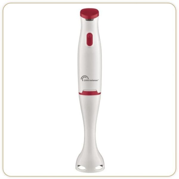 Mixeur plongeant LITTLE BALANCE Easy Soupe - soupes, smoothies, sauces, compotes - Anti-éclaboussures
