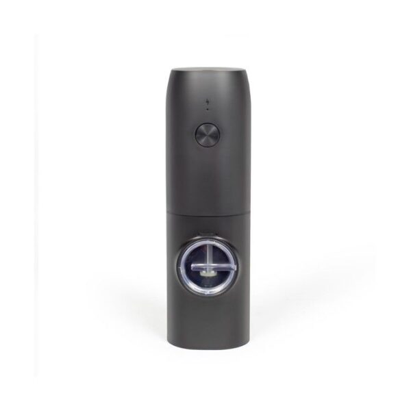 Moulin a épice électrique - LIVOO - GS160 - 25W - 70 ml - Meule céramique, moulure réglable - Lumiere LED - Rechargeable