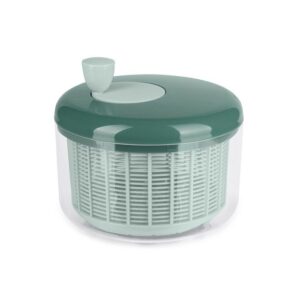 Essoreuse a salade - LIVOO - MEN433 - 3,5 L - Essorage manuel - Couvercle avec égouttoir - Compatible lave-vaisselle