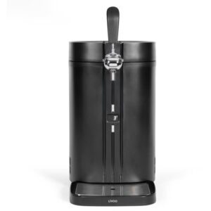 Tireuse a biere - LIVOO - DOM511 - 60W - Pour fûts de 5L auto-pressurisés - Conservation 30j - 3 a 12°C - Plateau égouttoir amovible