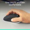 Ensemble clavier souris - Sans fil - Logitech - MK540 - AZERTY – Image 3