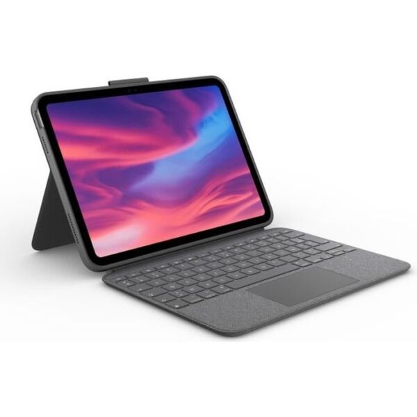 Accessoires Tablette Logitech Étui clavier detachable Combo Touch pour iPad 16 & 10e generation