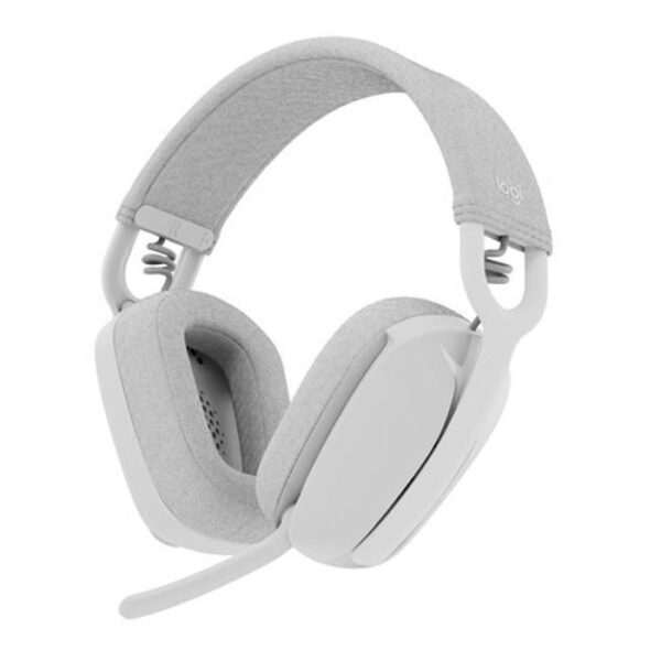 Casque - Sans fil - Logitech - Zone Vibe 100 - Bluetooth - Anti-parasite - Blanc