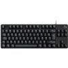 Clavier gamer - Filaire - Logitech G - G413 TKL SE - Rétroéclairé - AZERTY - Noir