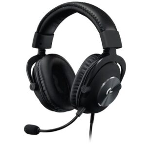 Casque gamer - Filaire - Logitech G - Pro X - USB - PC - Noir