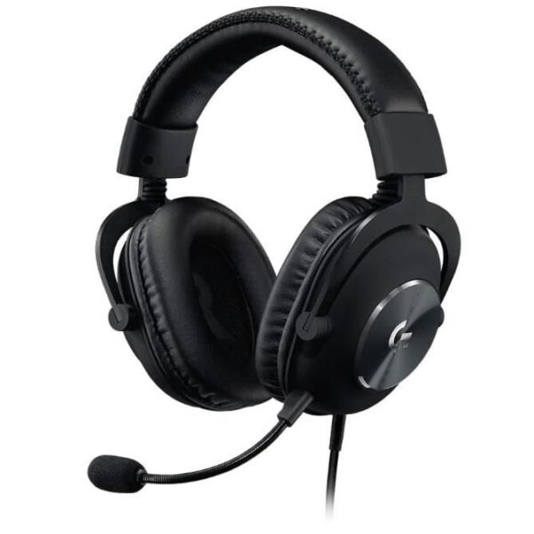 Casque gamer - Filaire - Logitech G - Pro X - USB - PC - Noir