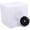 Cube solaire lumineux - LUMISKY - CASY - H30 cm - Tabouret table basse - LED blanc et multicolore – Image 2