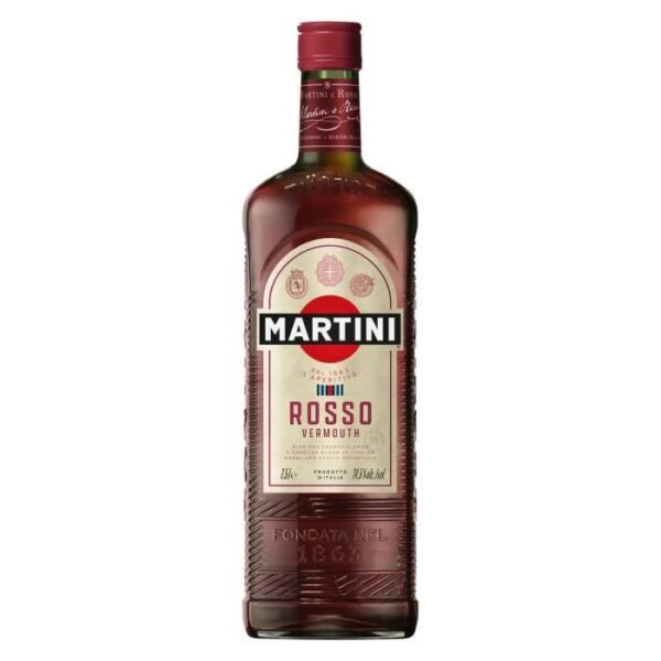 Martini - Rosso - Vermouth - 14,5% Vol. - 150 cl
