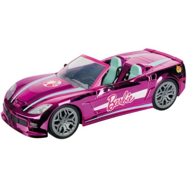 Voiture télécommandée - MONDO MOTORS - Barbie Dream Car  - Echelle 1:10 - Rose